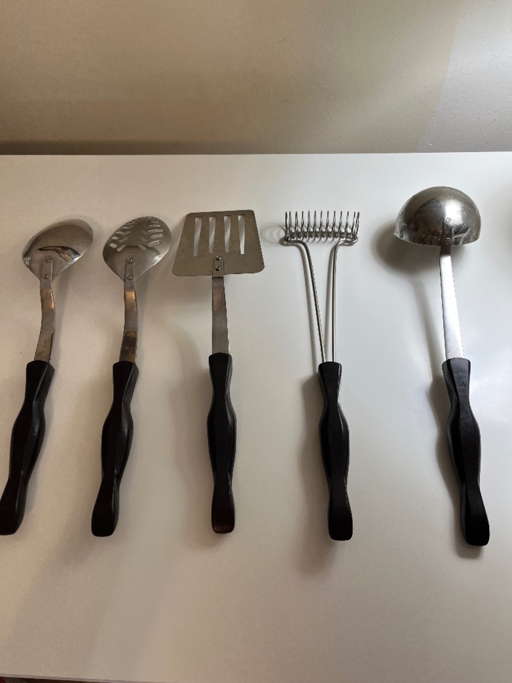 Cutco Kitchen Utensil Set USA Made – Ladle, Slotted Spoon, Turner